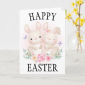 Happy Oaster Card Karte (Gelbe Blume)