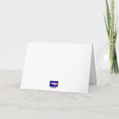 Happy Oaster Card Karte (Rückseite)