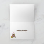 Happy Oaster Card Karte (Innenseite)
