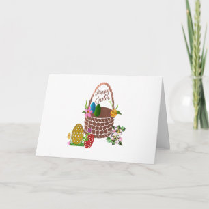 Happy Oaster Card Karte