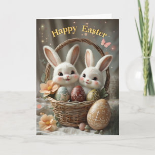 Happy Oaster Card Karte