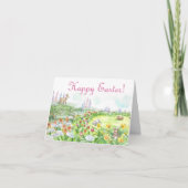 Happy Oaster Card Karte (Vorderseite)