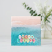 Happy Oaster Card Karte (Stehend Vorderseite)