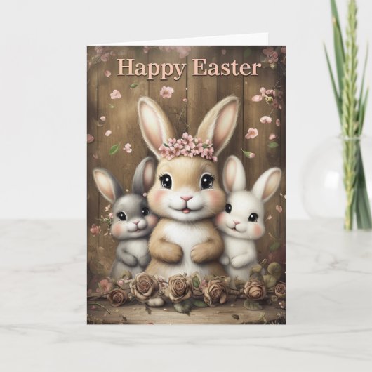 Happy Oaster Card Karte (Vorderseite)