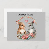 Happy Oaster Card Postkarte (Vorne/Hinten)