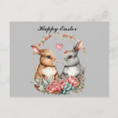 Happy Oaster Card Postkarte (Vorderseite)