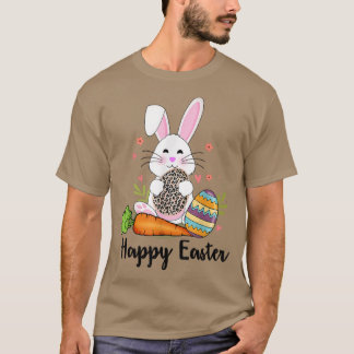 Happy Oaster, Carrot Bunny Egg T-Shirt