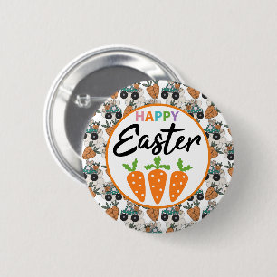Happy Oaster Carrots Button