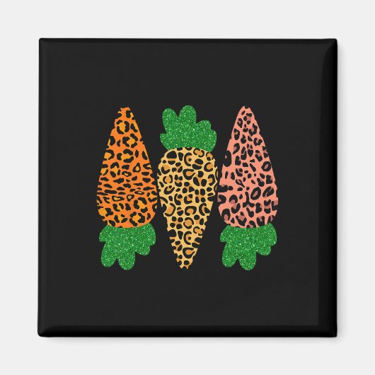 Happy Oaster Carrots Magnet (Vorne)