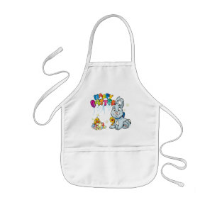 Happy Oaster Cartoon Kinderschürze