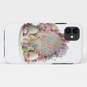 Happy Oaster Case-Mate iPhone Hülle (Rückseite (Horizontal))