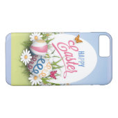 Happy Oaster Case-Mate iPhone Hülle (Rückseite (Horizontal))