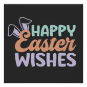 Happy Oaster - Celebrate Poster (Vorderseite)