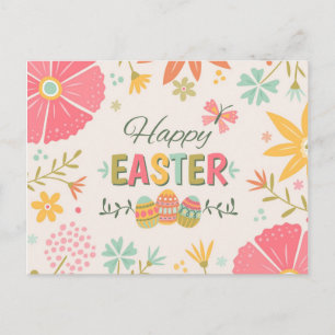 Happy Oaster Celebration Postkarte