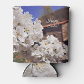 Happy Oaster.Cherry Blossom Dosenkühler (Vorderseite)