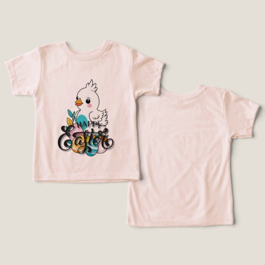 Happy Oaster Chick (Design Vorderseite & Rückseite)