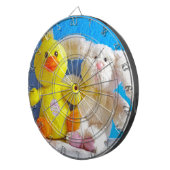 Happy Oaster Chick + Bunny Dartscheibe (Vorderseite rechts)