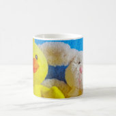Happy Oaster Chick + Bunny Kaffeetasse (Mittel)