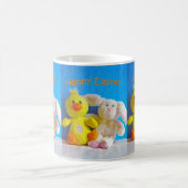 Happy Oaster Chick + Bunny Kaffeetasse (Mittel)