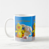 Happy Oaster Chick + Bunny Kaffeetasse (Links)