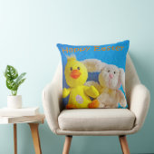 Happy Oaster Chick + Bunny Kissen (Stuhl )