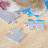 Happy Oaster Chick + Bunny Puzzle (Seite)