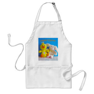Happy Oaster Chick + Bunny Schürze
