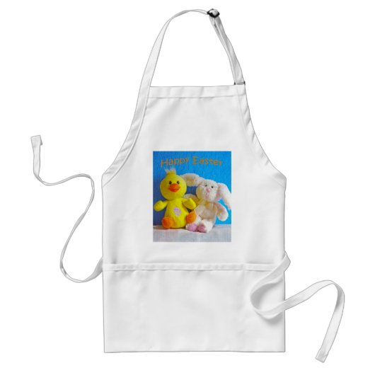 Happy Oaster Chick + Bunny Schürze (Vorne)