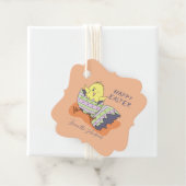 Happy Oaster Chick Favor | Gift Tags Geschenkanhänger (Beispiel)