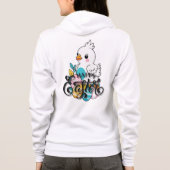 Happy Oaster Chick Hoodie (Rückseite)