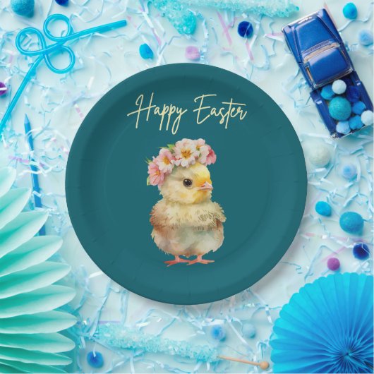 Happy Oaster Chick Pappteller (Party)