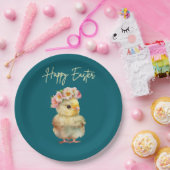 Happy Oaster Chick Pappteller (Party)