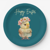 Happy Oaster Chick Pappteller (Vorderseite)