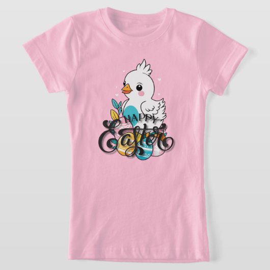 Happy Oaster Chick T-Shirt (Ablage )