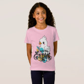 Happy Oaster Chick T-Shirt (Vorne ganz)