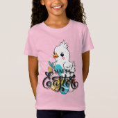 Happy Oaster Chick T-Shirt (Vorderseite)