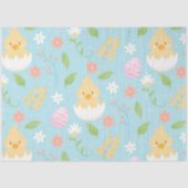 Happy Oaster Chicken Seidenpapier (Vorderseite)