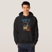 Happy Oaster Chihuahua Bunny Niedlich Chiwawa Dog Hoodie (Vorne ganz)