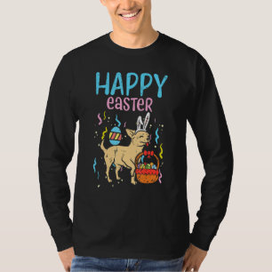 Happy Oaster Chihuahua Bunny Niedlich Chiwawa Dog  T-Shirt