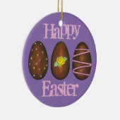 Happy Oaster Chocolate Cream Egg Ornament (Rechts)