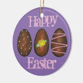Happy Oaster Chocolate Cream Egg Ornament (Links)