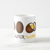 Happy Oaster Chocolate Creme Candy Ei Kaffeetasse (Mittel)