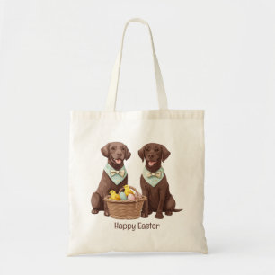 Happy Oaster Chocolate Labrador Retriever Hunde Tragetasche