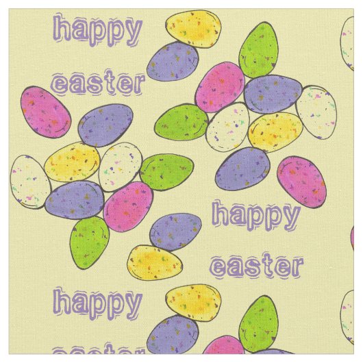 Happy Oaster Chocolate Malted Egg Candy Süßigkeite Stoff (Nahaufnahme)