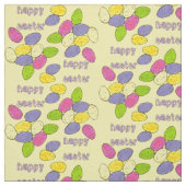 Happy Oaster Chocolate Malted Egg Candy Süßigkeite Stoff (Muster)