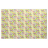Happy Oaster Chocolate Malted Egg Candy Süßigkeite Stoff (Fat Quarter (45,7 x 55,9 cm))