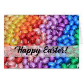 Happy Oaster Chocolate Ostereier (Vorderseite (Horizontal))