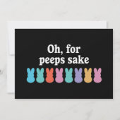 Happy Oaster Christlicher Religiöser Karneval Feiertagskarte (Vorderseite)