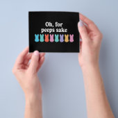 Happy Oaster Christlicher Religiöser Karneval Flyer (Gruppe)