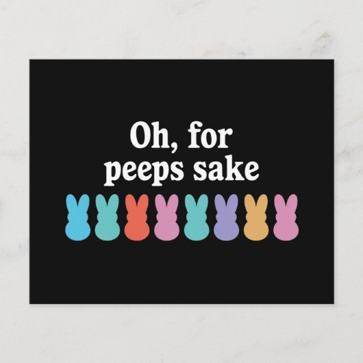 Happy Oaster Christlicher Religiöser Karneval Flyer (Vorne)